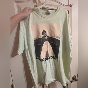 Original love on tour shirt for Harry Styles. From December 7, 2021.